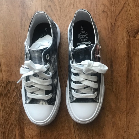wonder nation Other - Wonder Nation Platform Canvas Sneaker